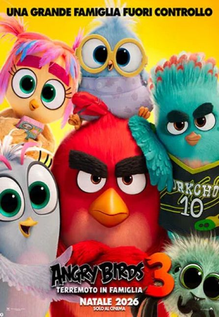 ANGRY BIRDS 3 - TERREMOTO IN FAMIGLIA